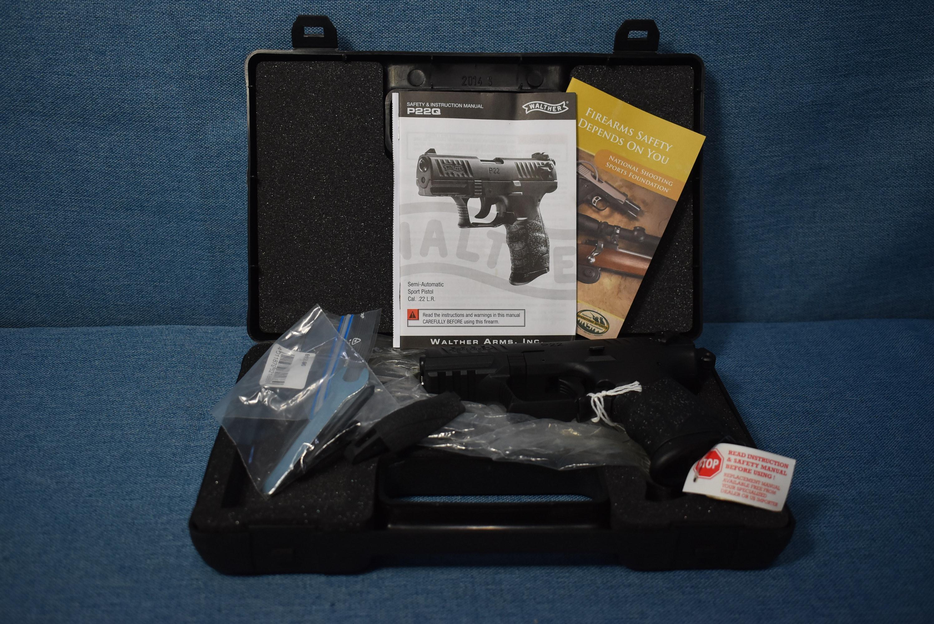FIREARM/GUN WALTHER P22 !! H 575