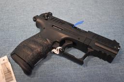 FIREARM/GUN WALTHER P22 !! H 575