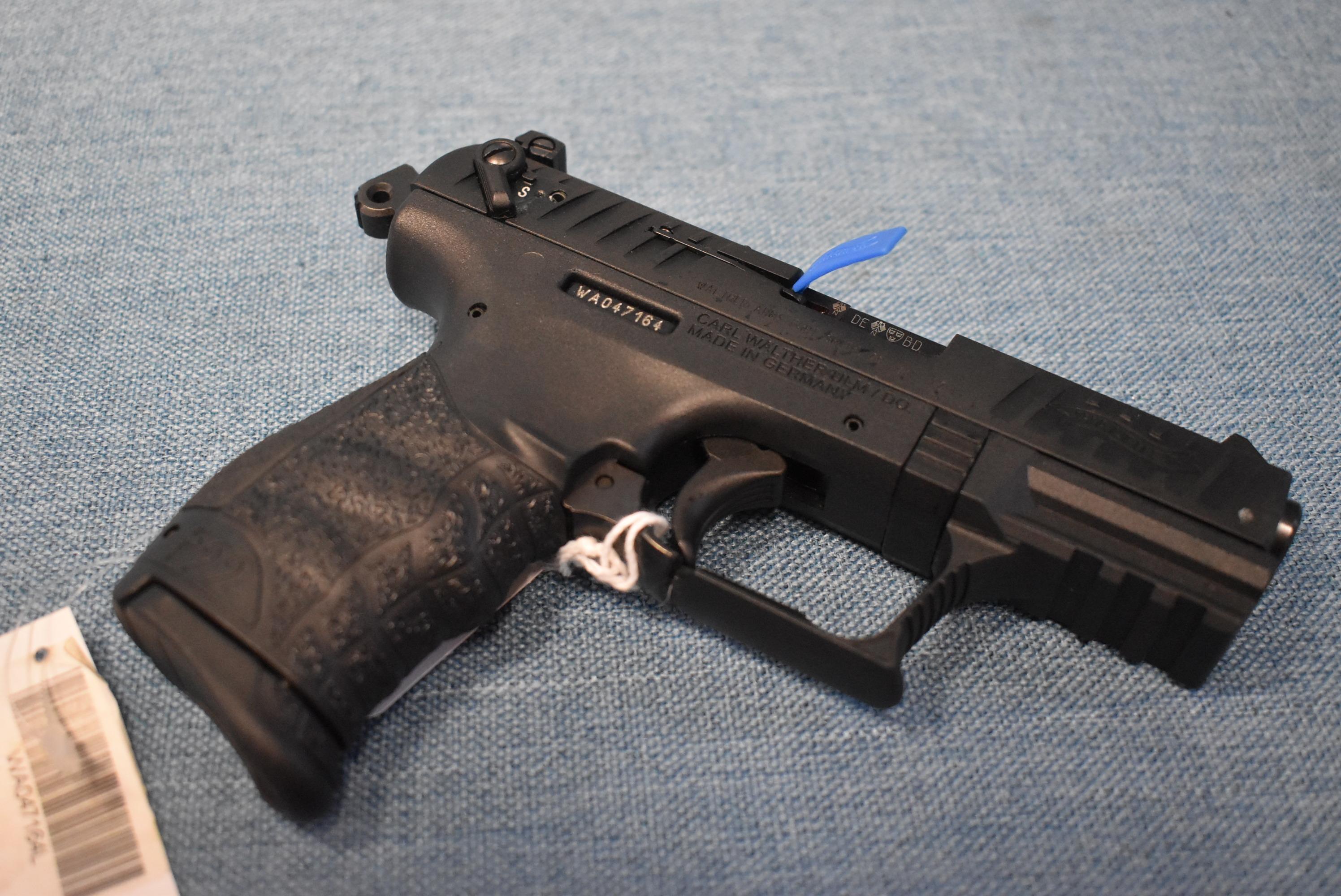 FIREARM/GUN WALTHER P22 !! H 575