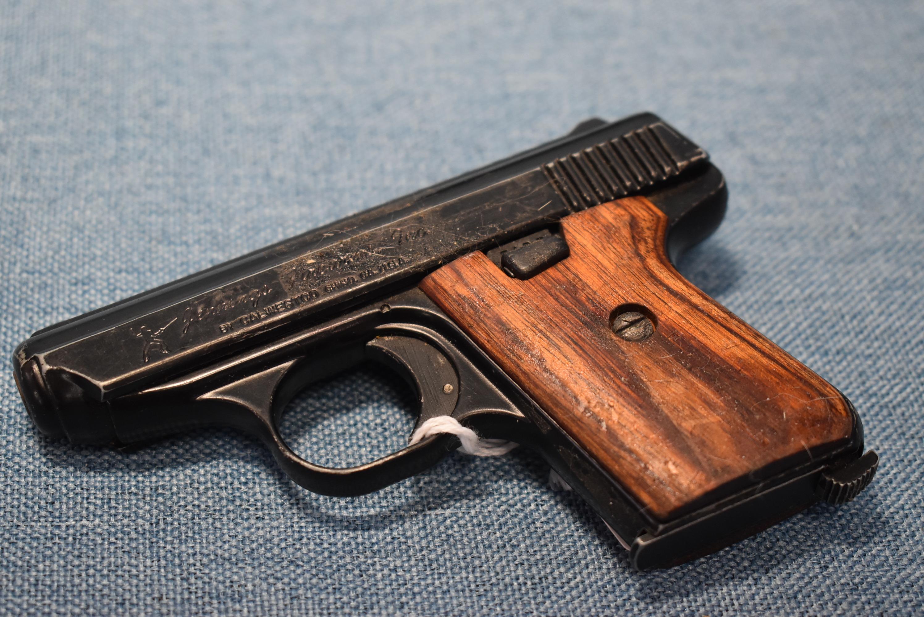 FIREARM/GUN JENNINGS J22 !! H 638