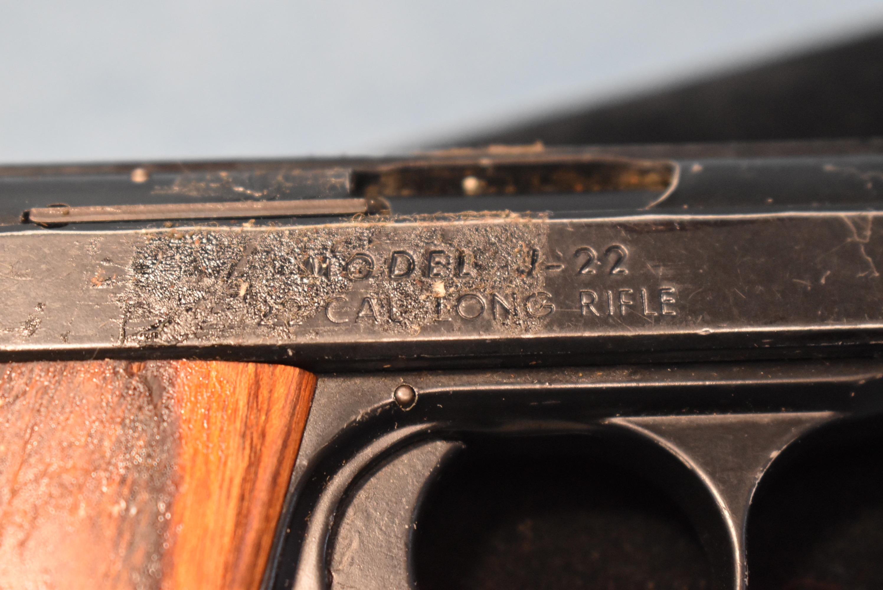 FIREARM/GUN JENNINGS J22 !! H 638