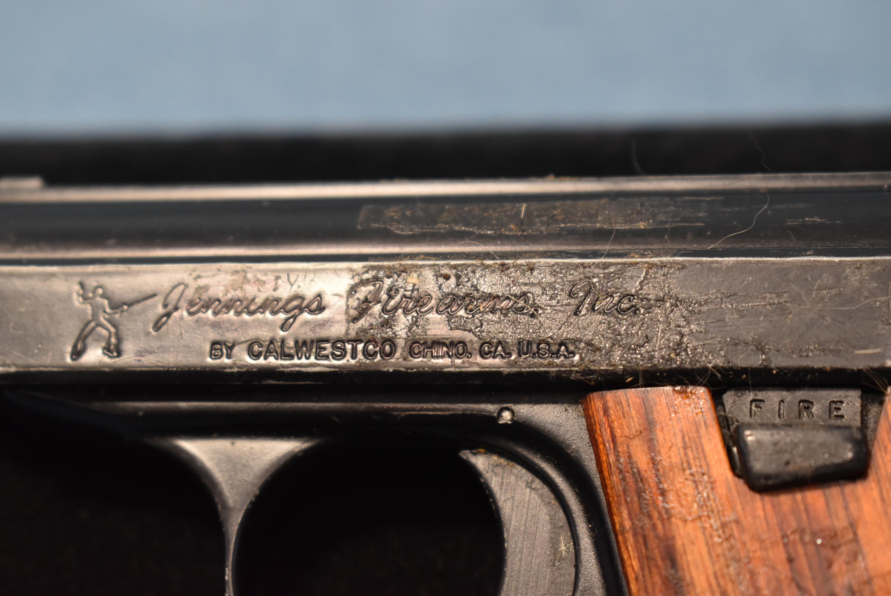 FIREARM/GUN JENNINGS J22 !! H 638