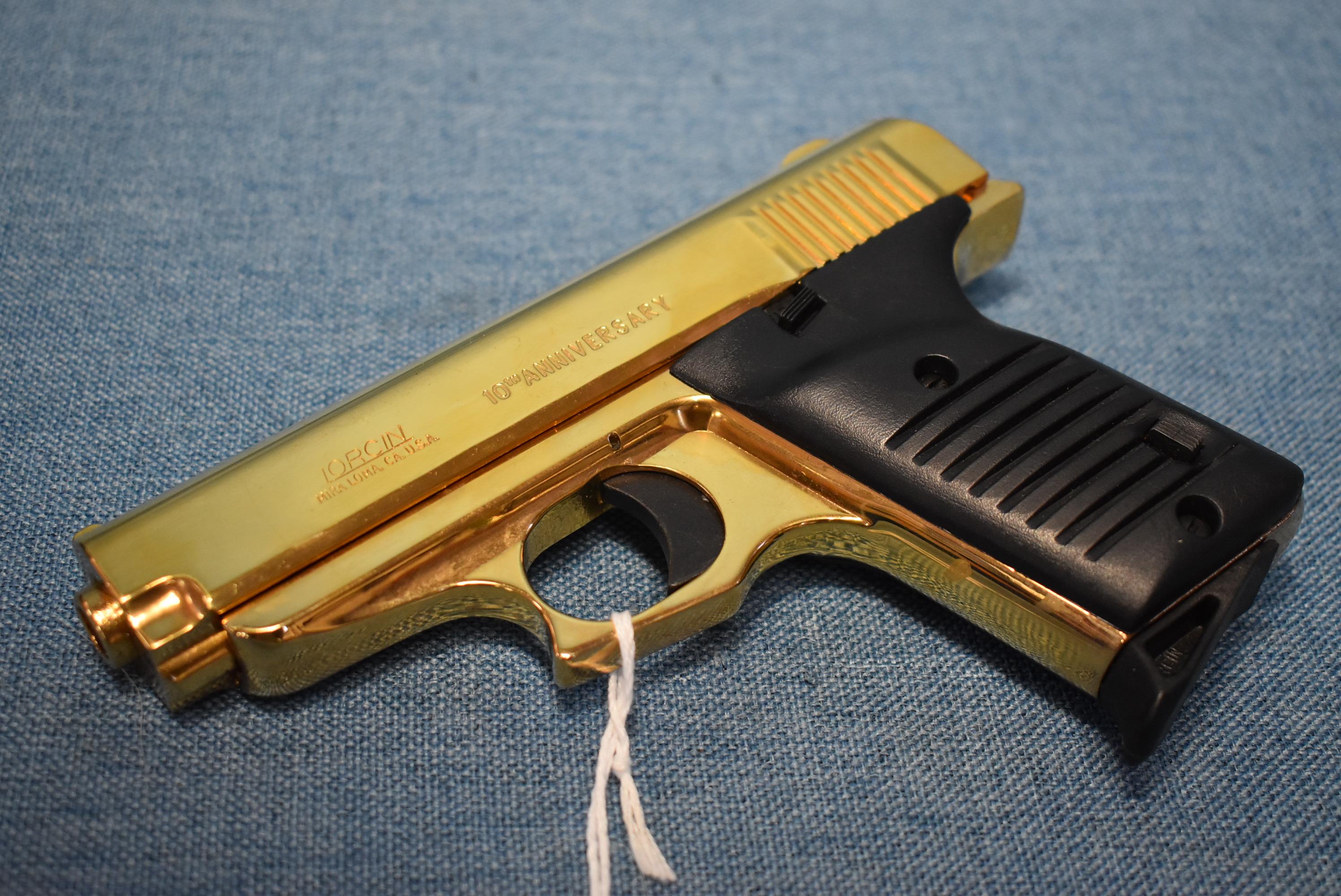 FIREARM/GUN LORCIN 10TH ANNIVERSARY!! H 474