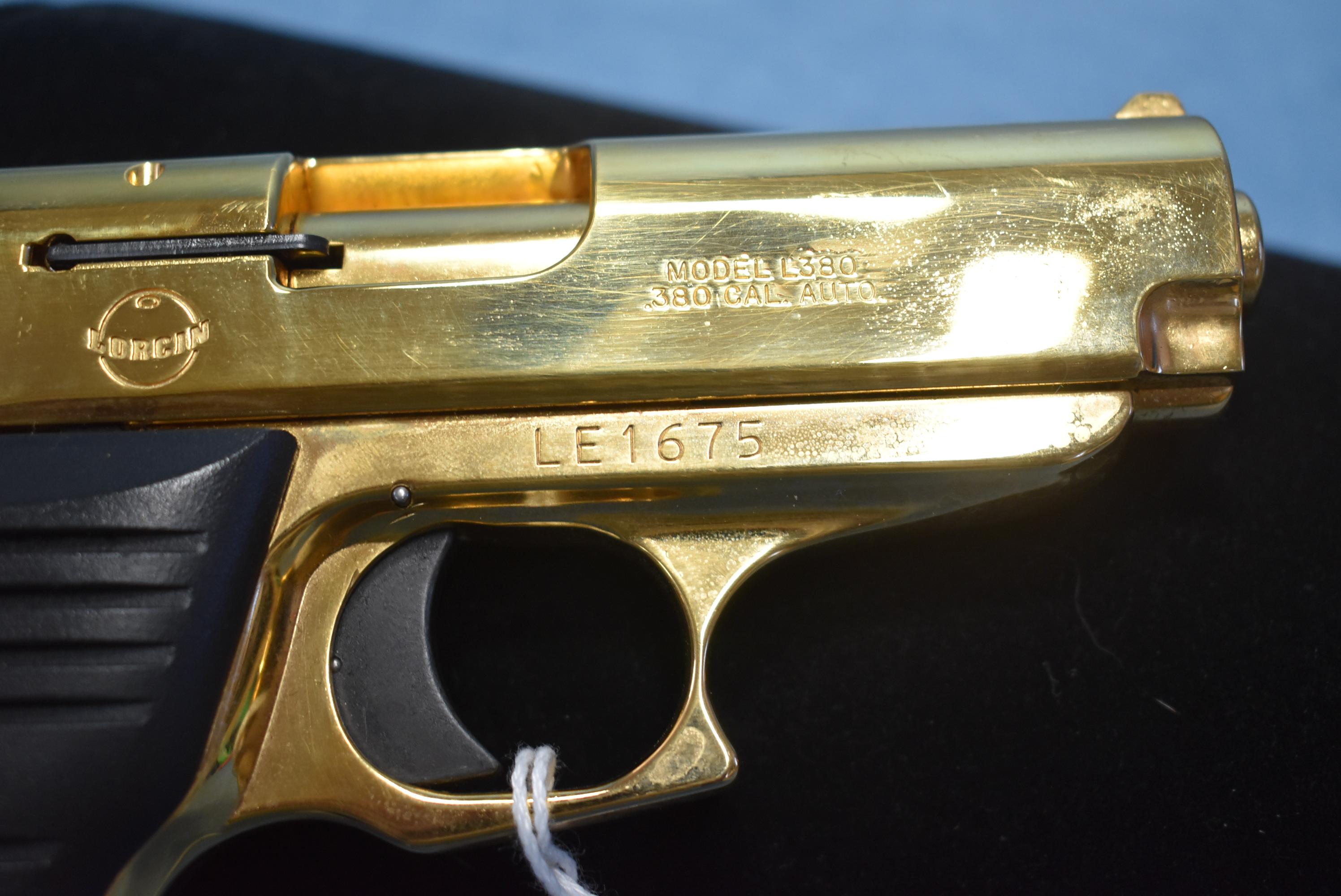 FIREARM/GUN LORCIN 10TH ANNIVERSARY!! H 474
