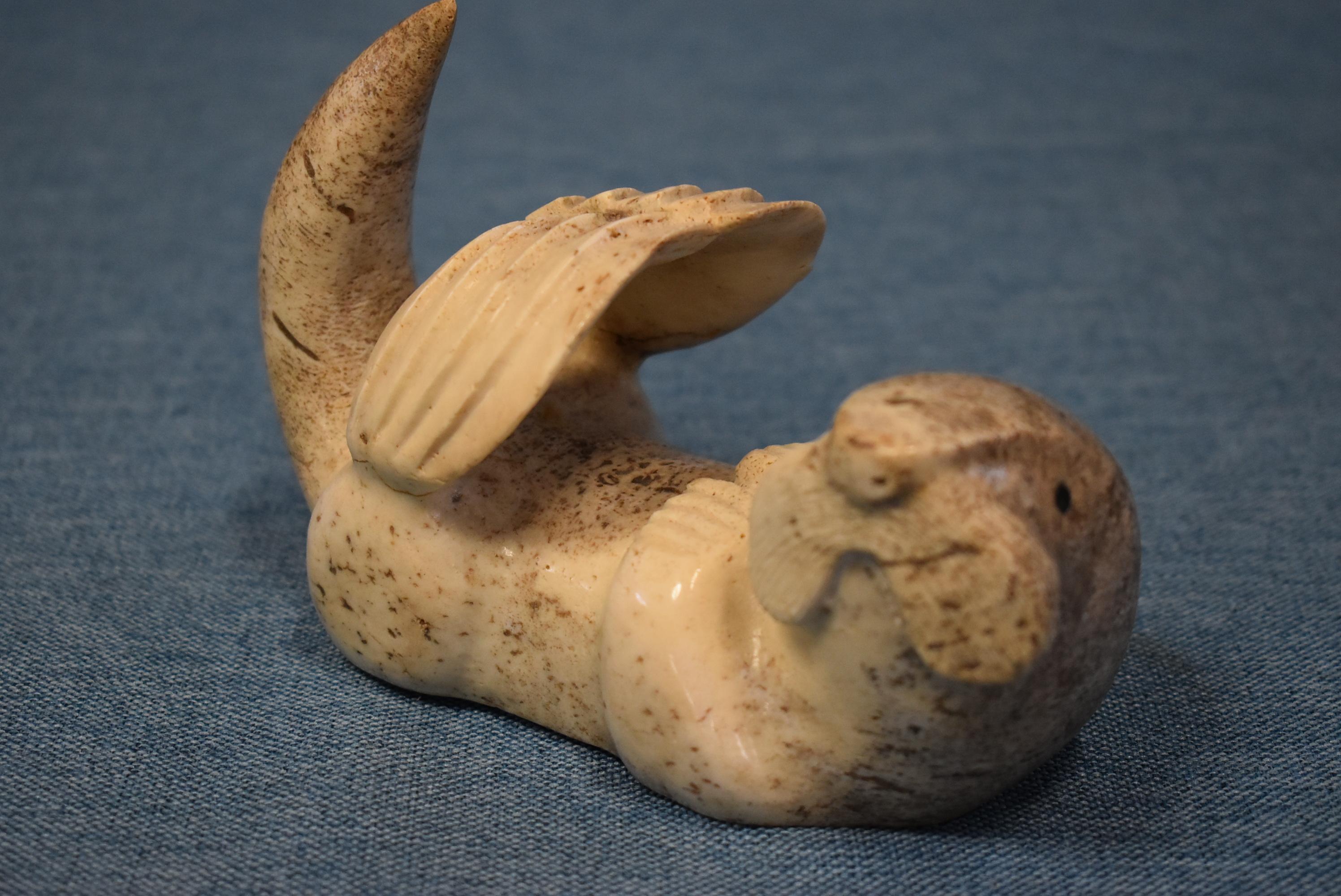 CARVED ALASKAN ART!!
