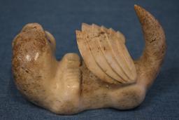 CARVED ALASKAN ART!!