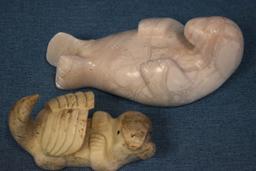 CARVED ALASKAN ART!!