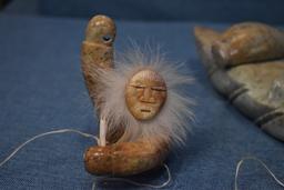 NATIVE ALASKAN ART!!