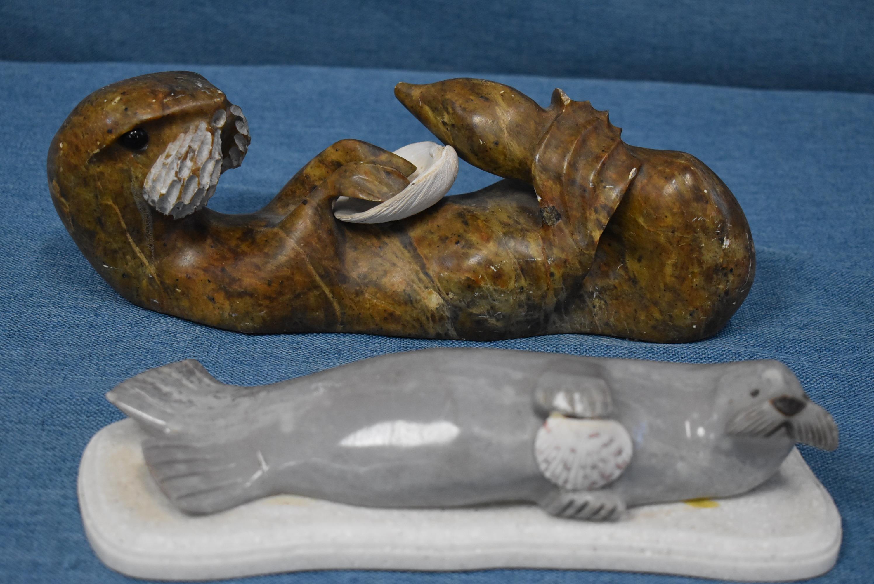 NATIVE ALASKAN ART!!