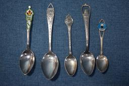 STERLING SILVER FLATWARE!!