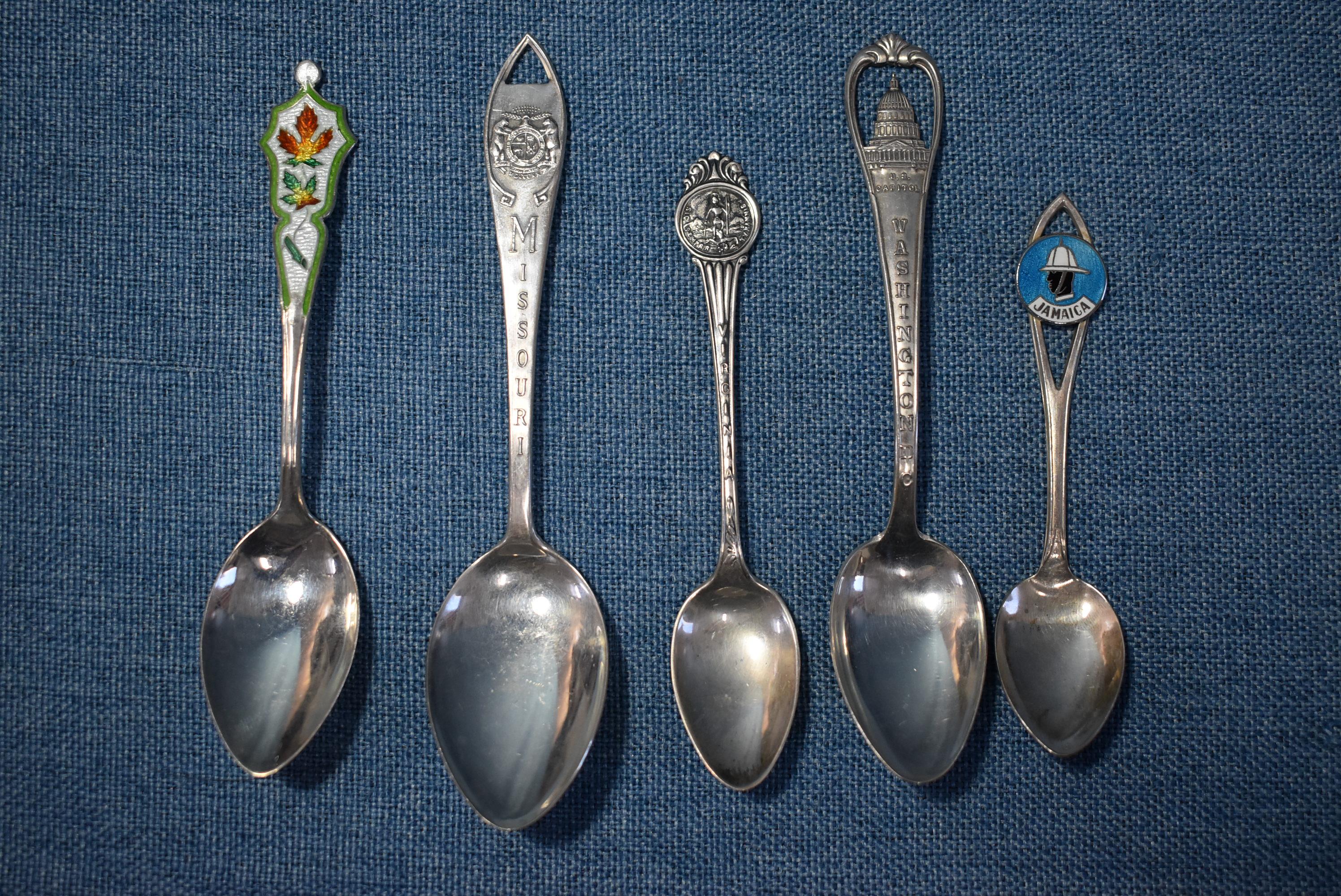 STERLING SILVER FLATWARE!!