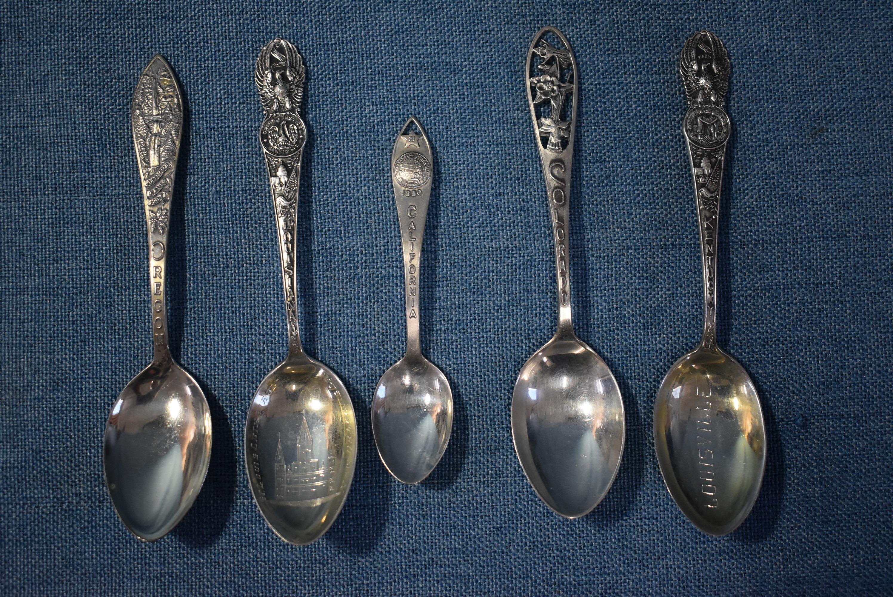 STERLING SILVER FLATWARE!!