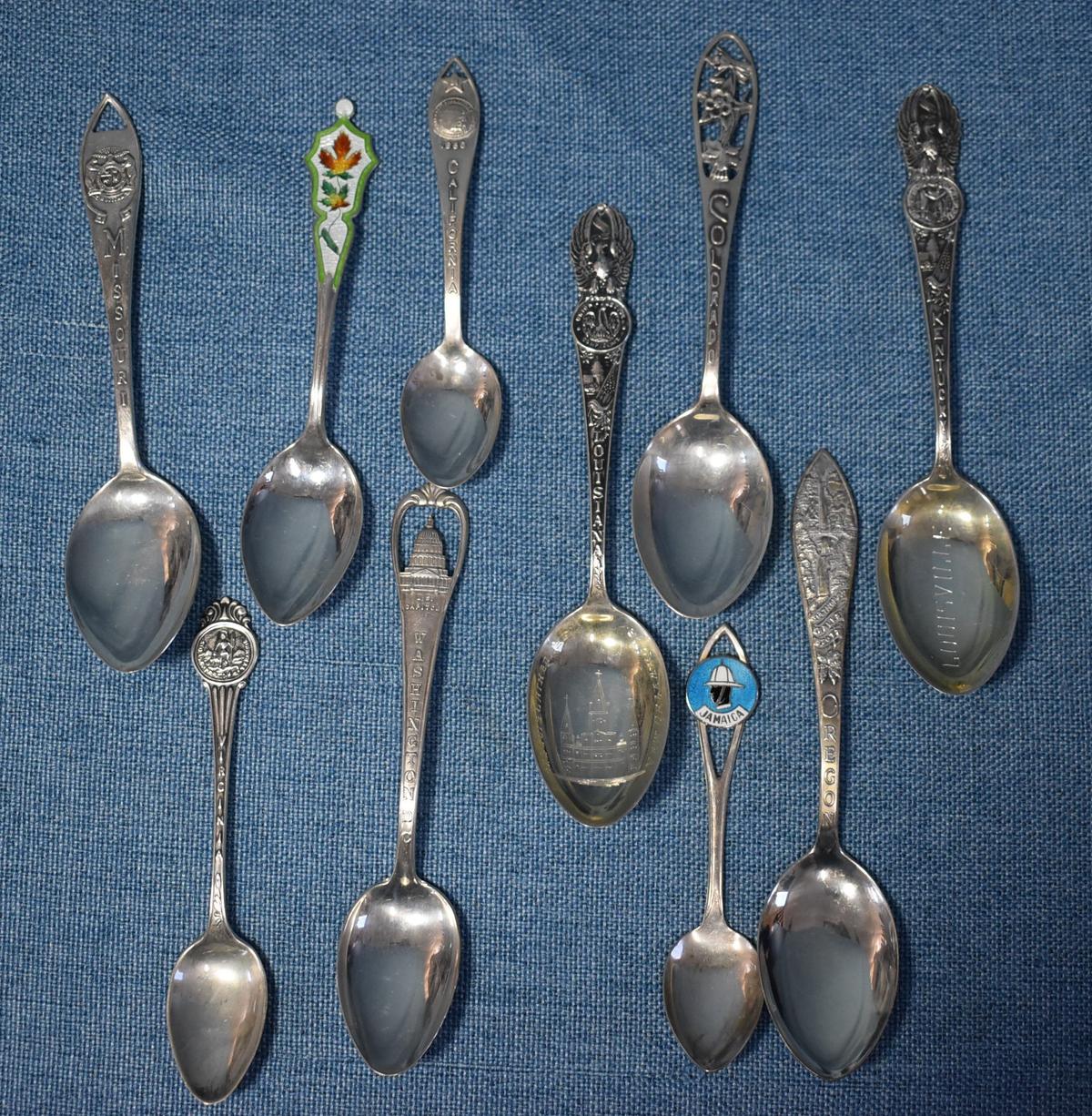STERLING SILVER FLATWARE!!