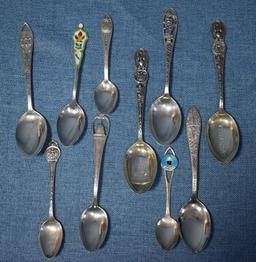 STERLING SILVER FLATWARE!!