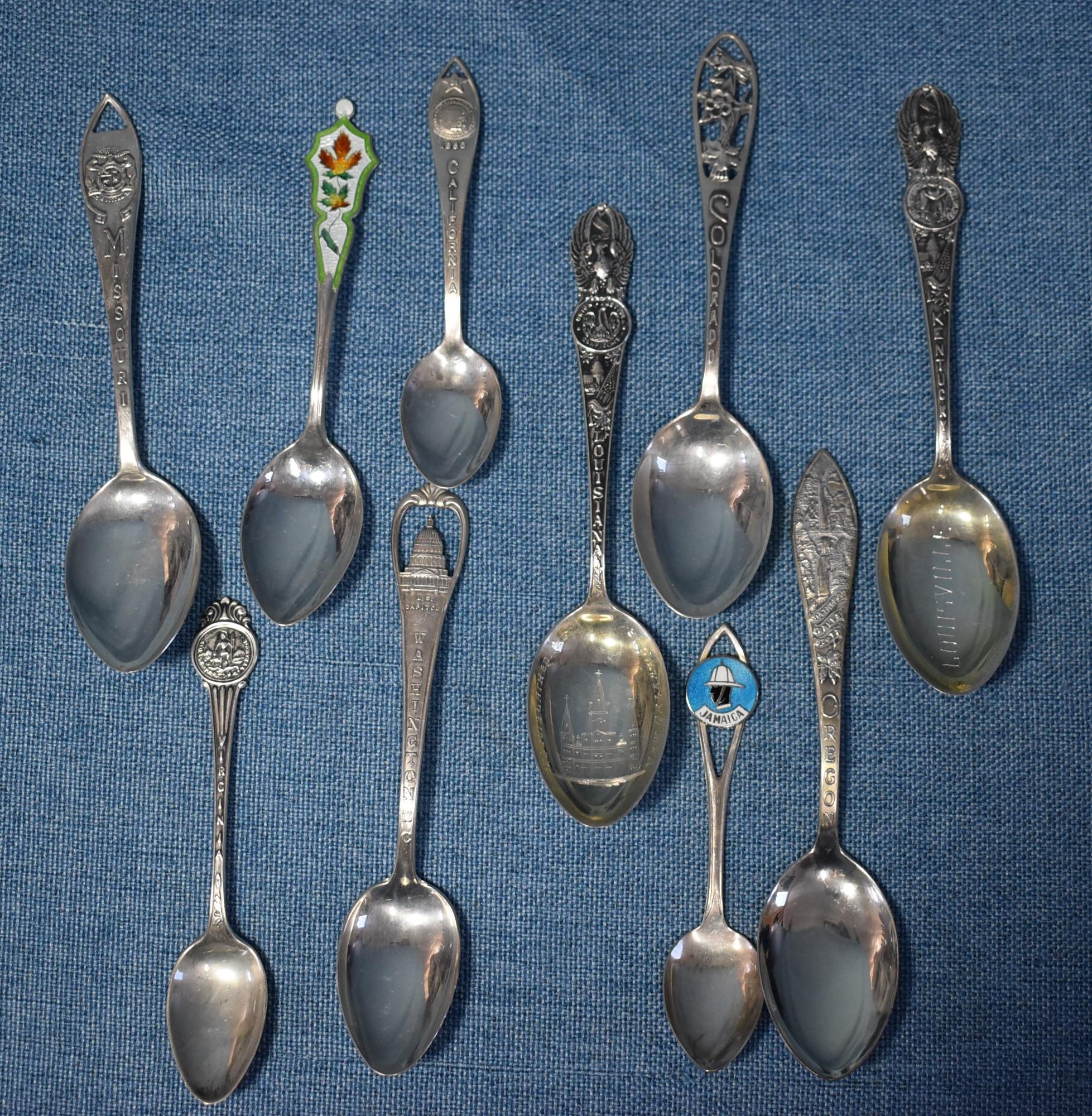 STERLING SILVER FLATWARE!!