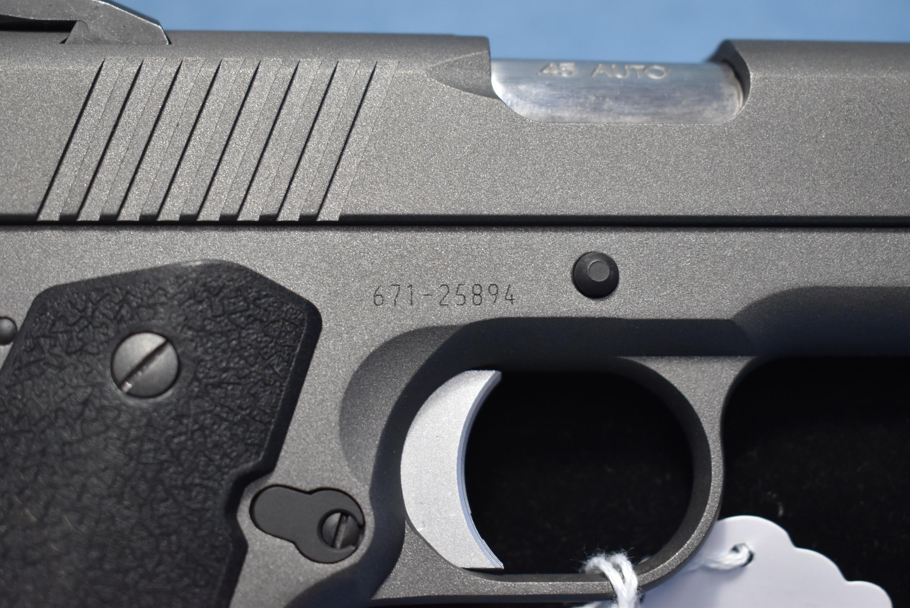 FIREARM/GUN RUGER COMMANDER. !! H 610