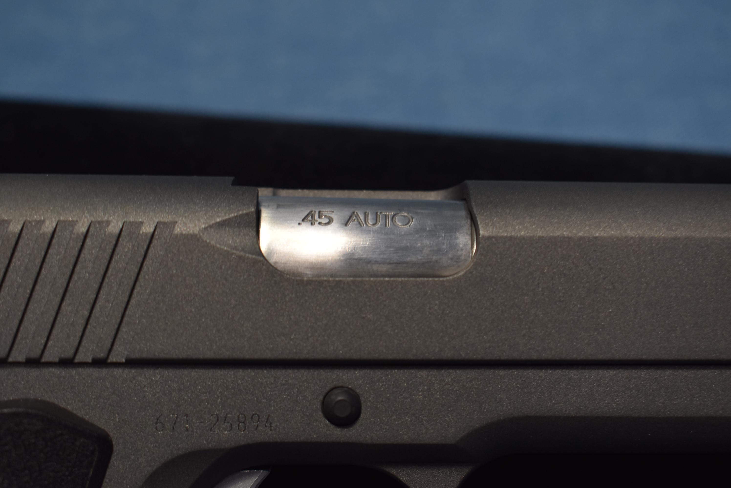 FIREARM/GUN RUGER COMMANDER. !! H 610