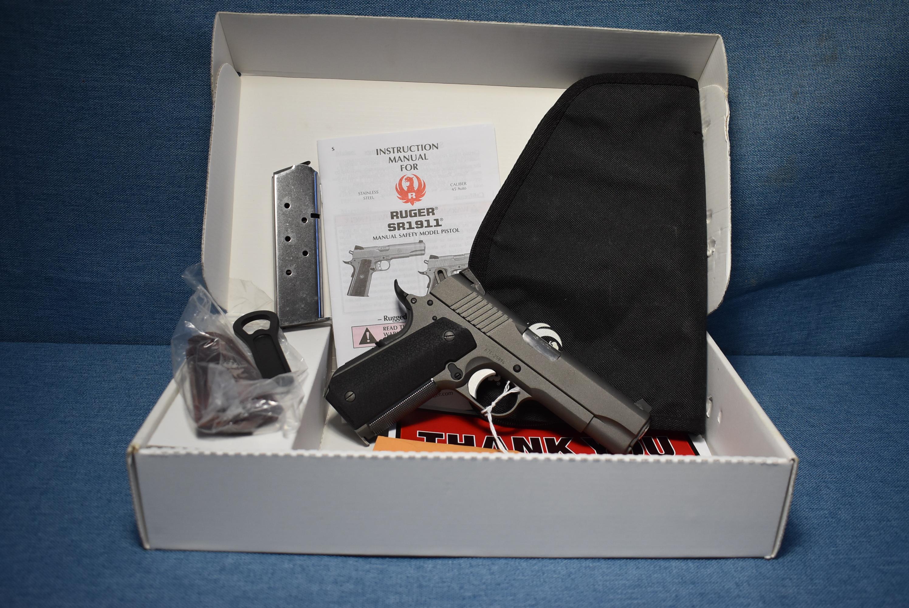 FIREARM/GUN RUGER COMMANDER. !! H 610