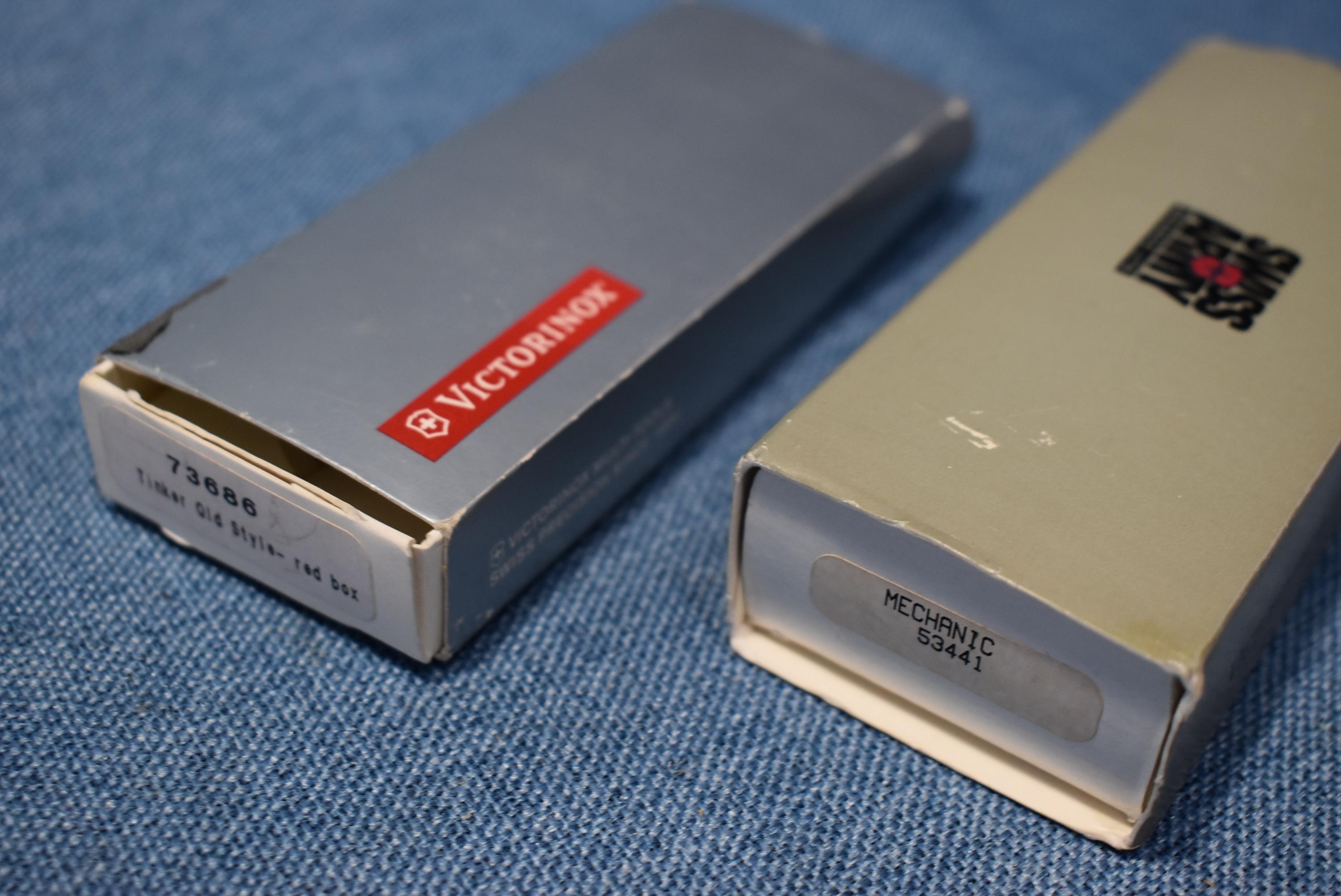 SWISS ARMY KNIVES!! # 710