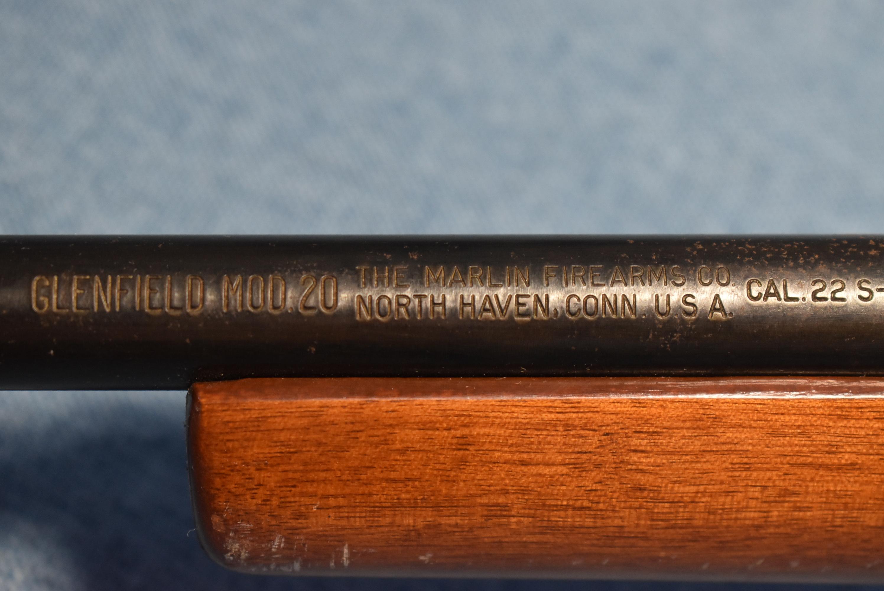 FIREARM/GUN MARLIN MODEL 20 !! R 227
