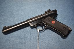FIREARM/GUN RUGER MARK II !! H 619