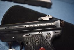 FIREARM/GUN RUGER MARK II !! H 619