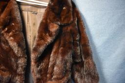 EXTRAVAGANT FUR COAT!!