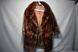 EXTRAVAGANT FUR COAT!!