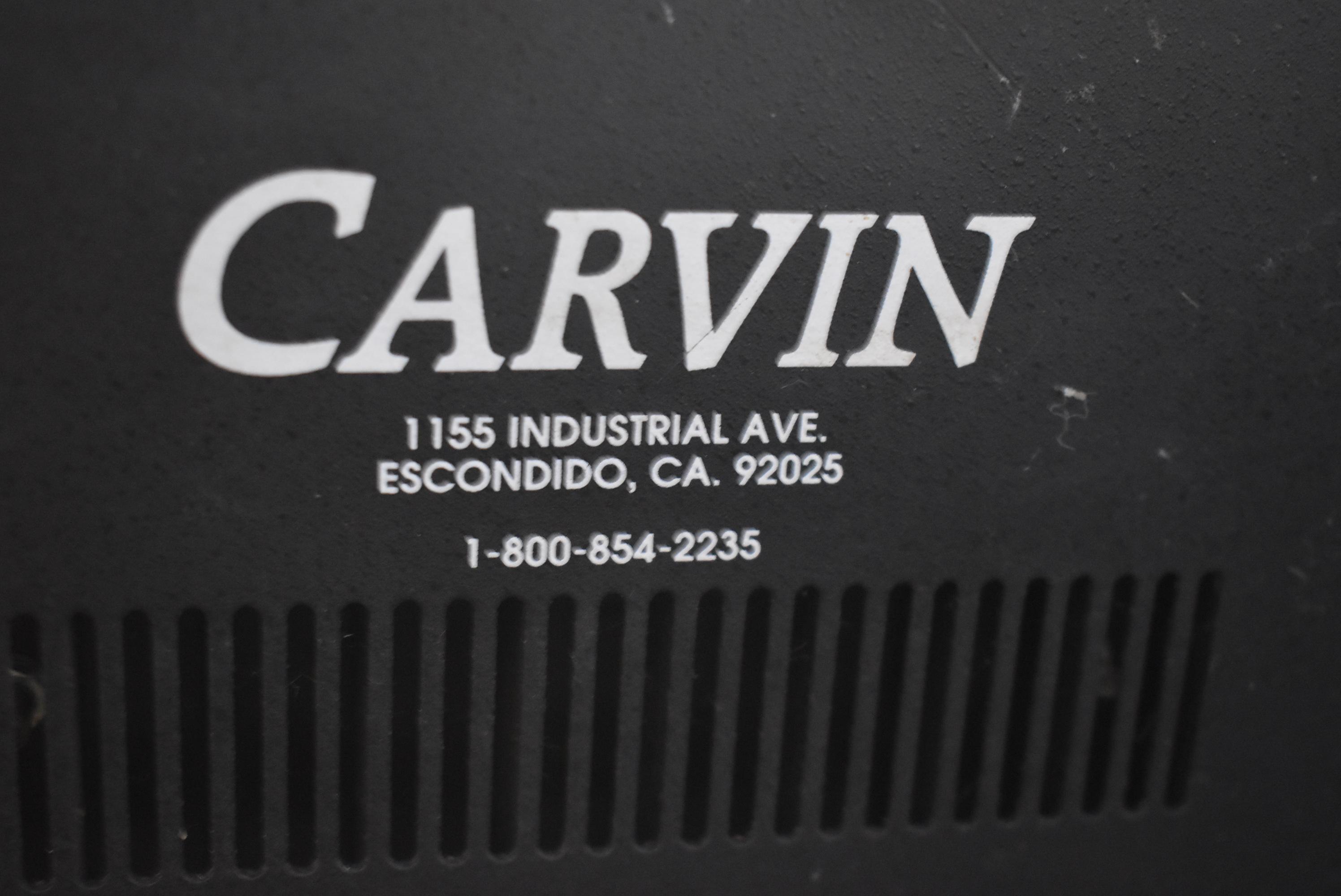 CARVIN MIXING BOARD!!!