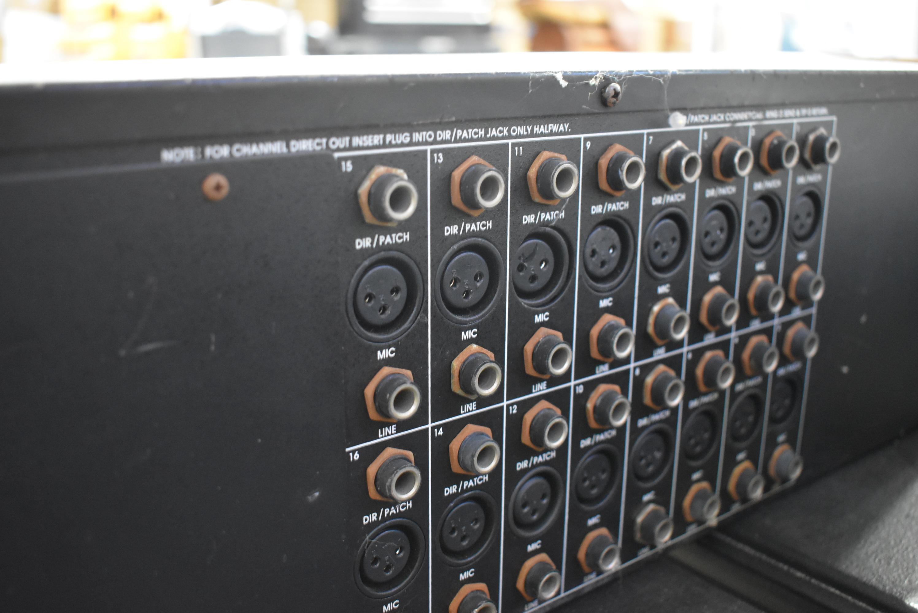 CARVIN MIXING BOARD!!!