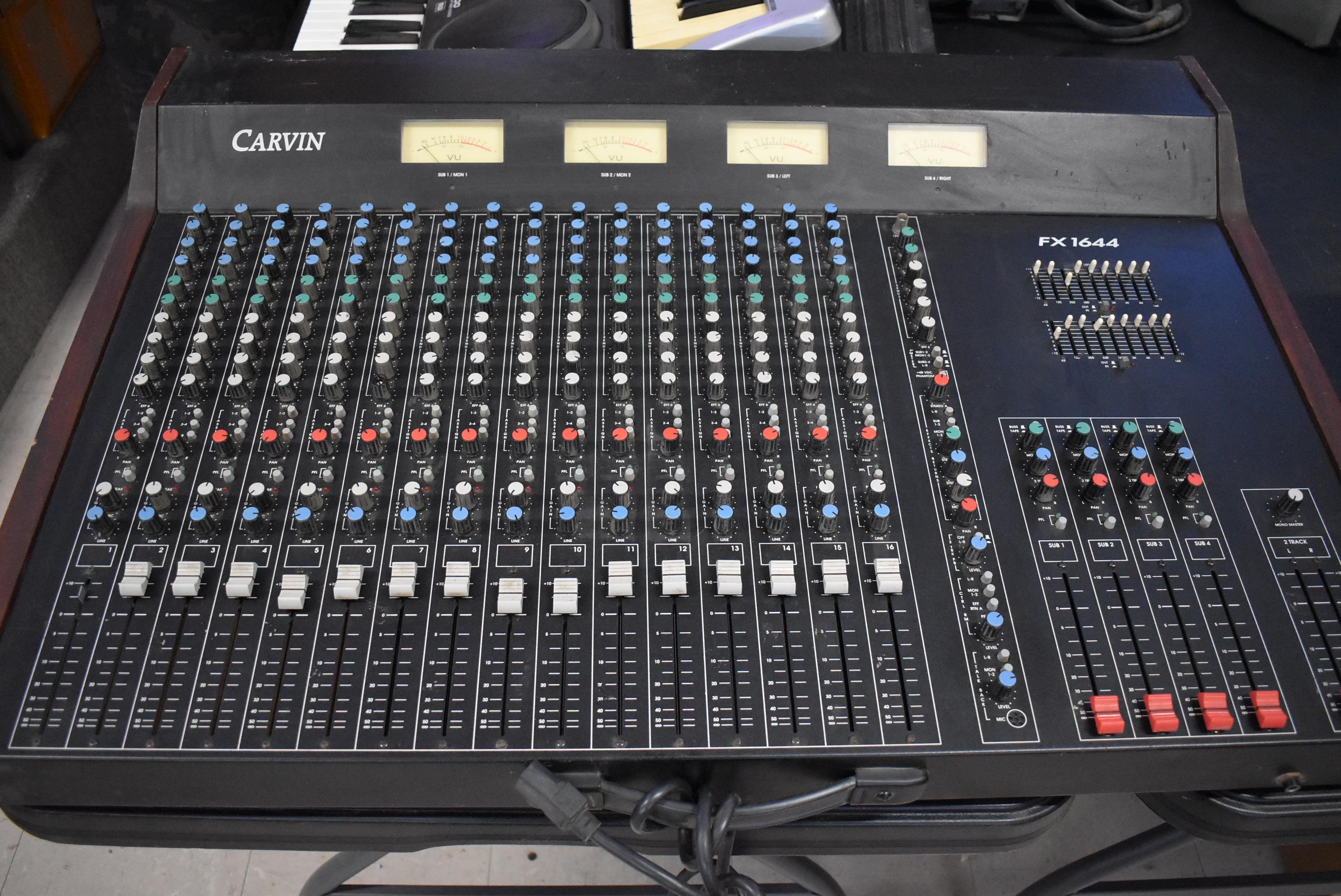 CARVIN MIXING BOARD!!!