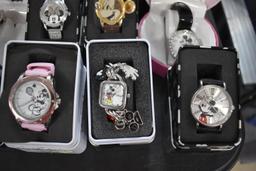MICKEY COLLECTOR WATCHES!!