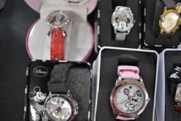 MICKEY COLLECTOR WATCHES!!