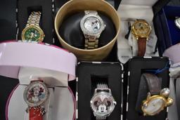MICKEY COLLECTOR WATCHES!!