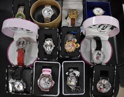 MICKEY COLLECTOR WATCHES!!