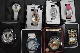 MICKEY COLLECTOR WATCHES!!