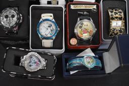 MICKEY COLLECTOR WATCHES!!