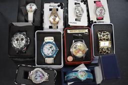 MICKEY COLLECTOR WATCHES!!