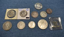 SILVER COINS FROM AROUND THE WORLD!!