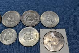 SILVER COINS FROM AROUND THE WORLD!!