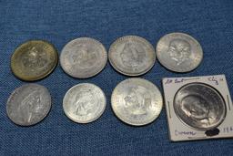 SILVER COINS FROM AROUND THE WORLD!!