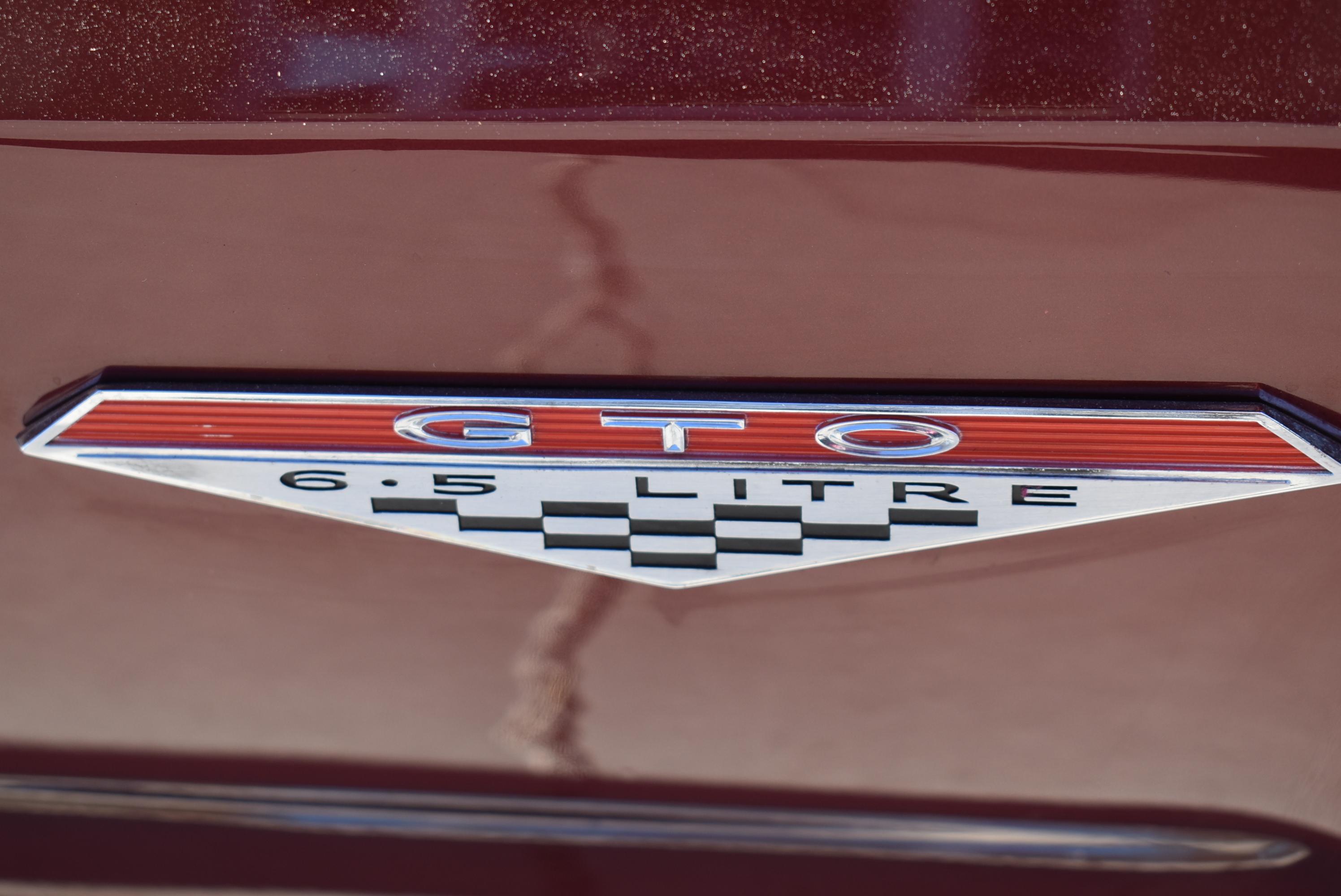 1965 PONTIAC GTO!!