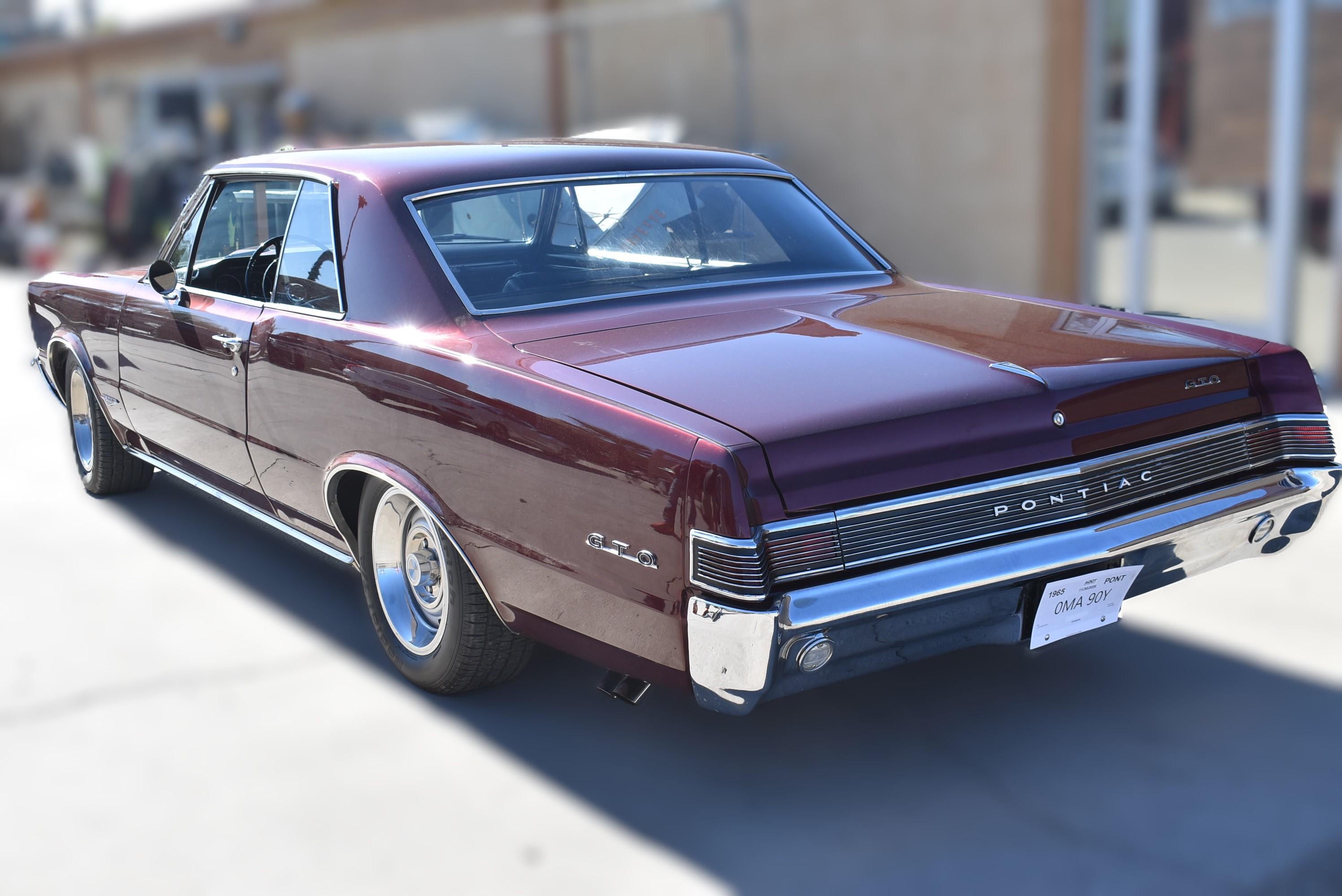 1965 PONTIAC GTO!!