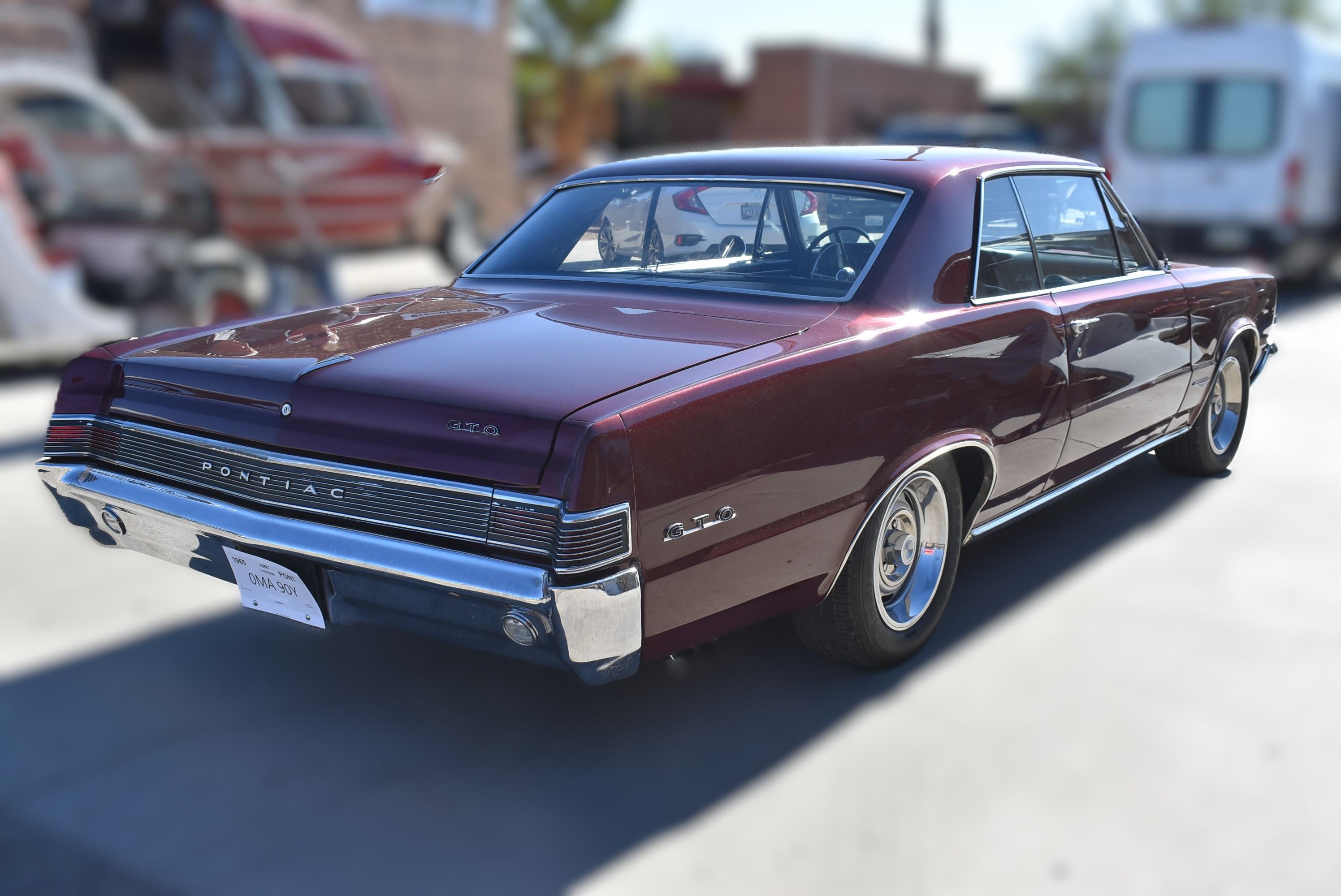 1965 PONTIAC GTO!!