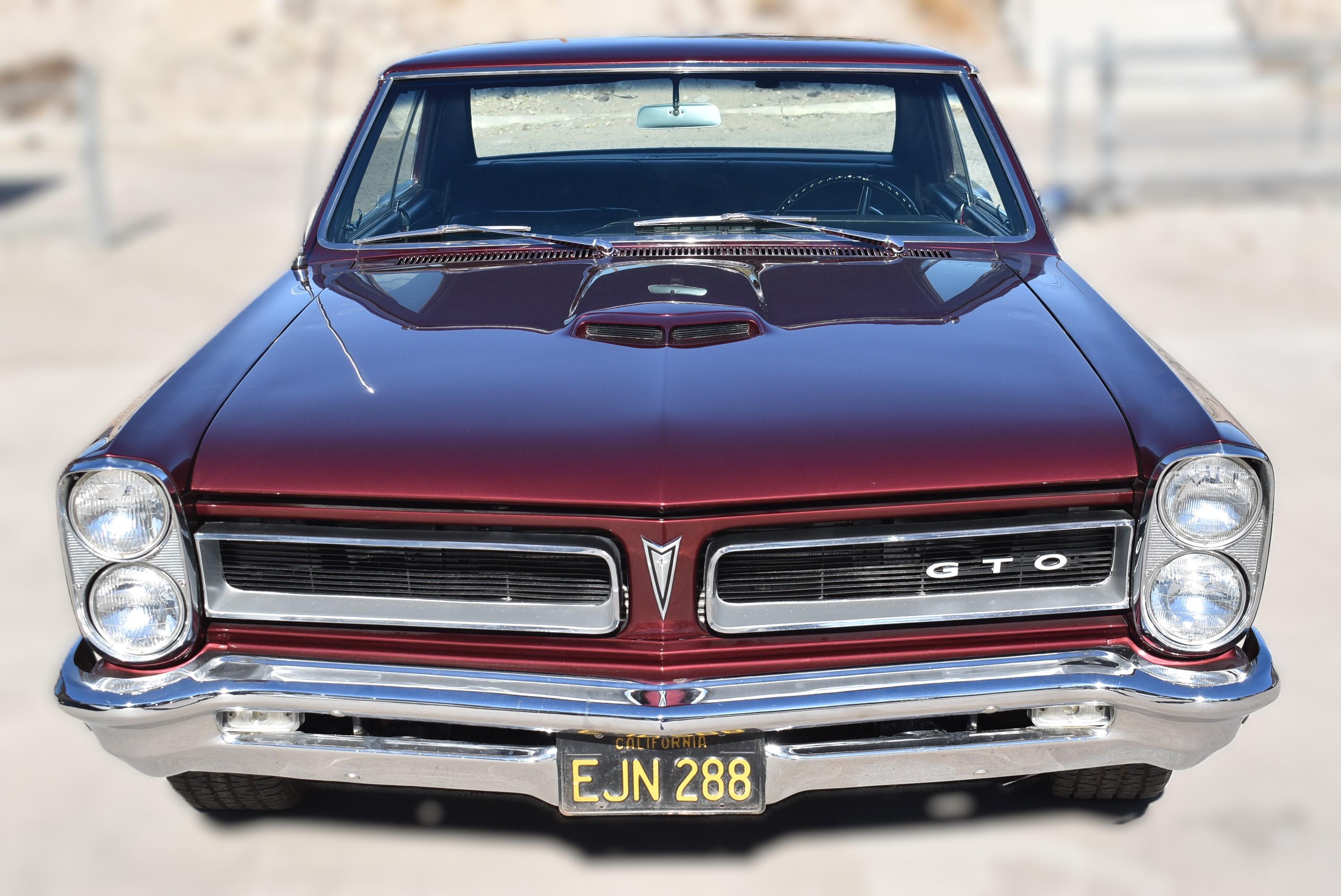1965 PONTIAC GTO!!