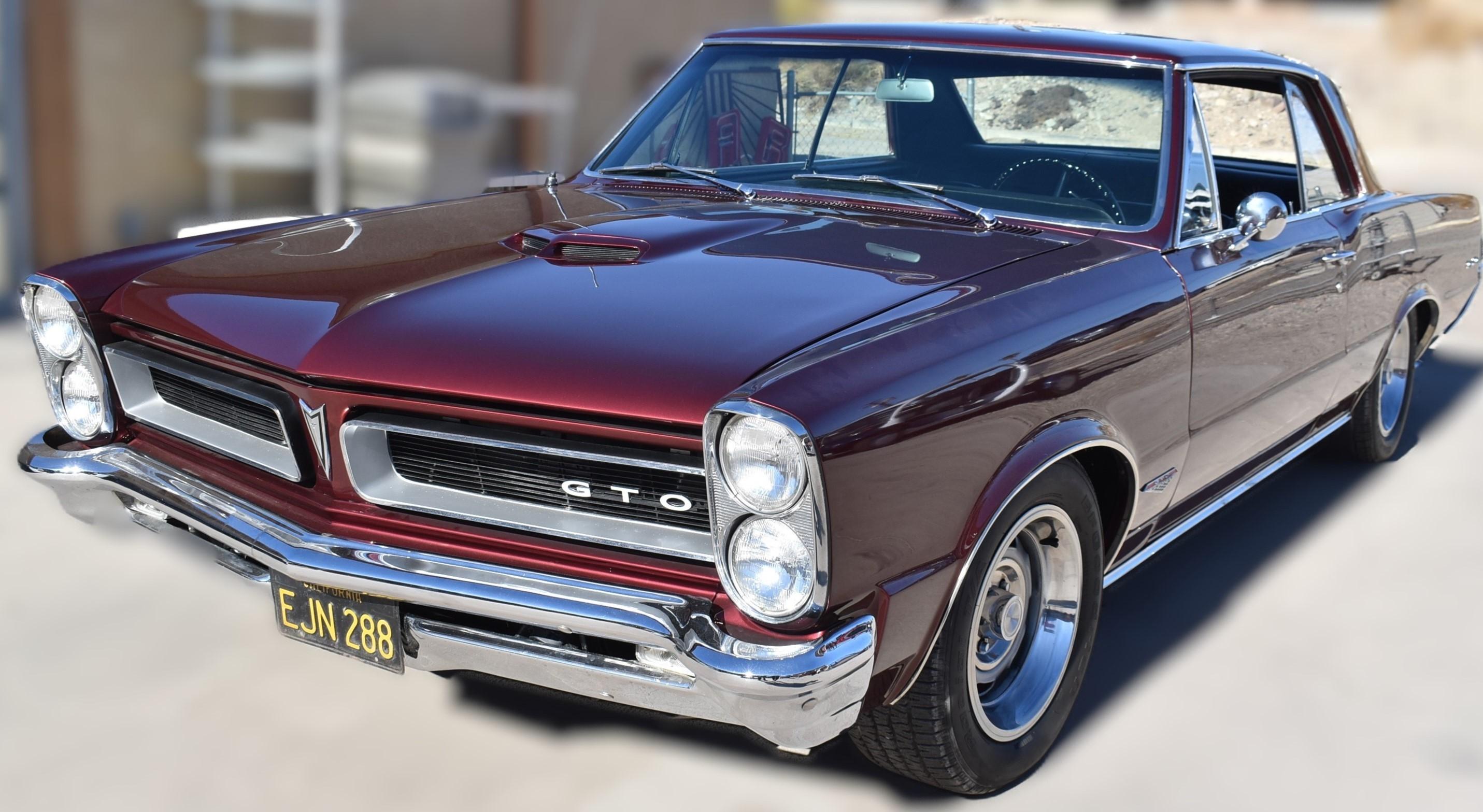 1965 PONTIAC GTO!!