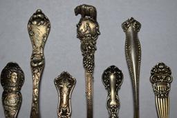 FANCY STERLING SPOONS!!!