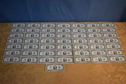SEQUENTIAL $2 BILLS!!!!