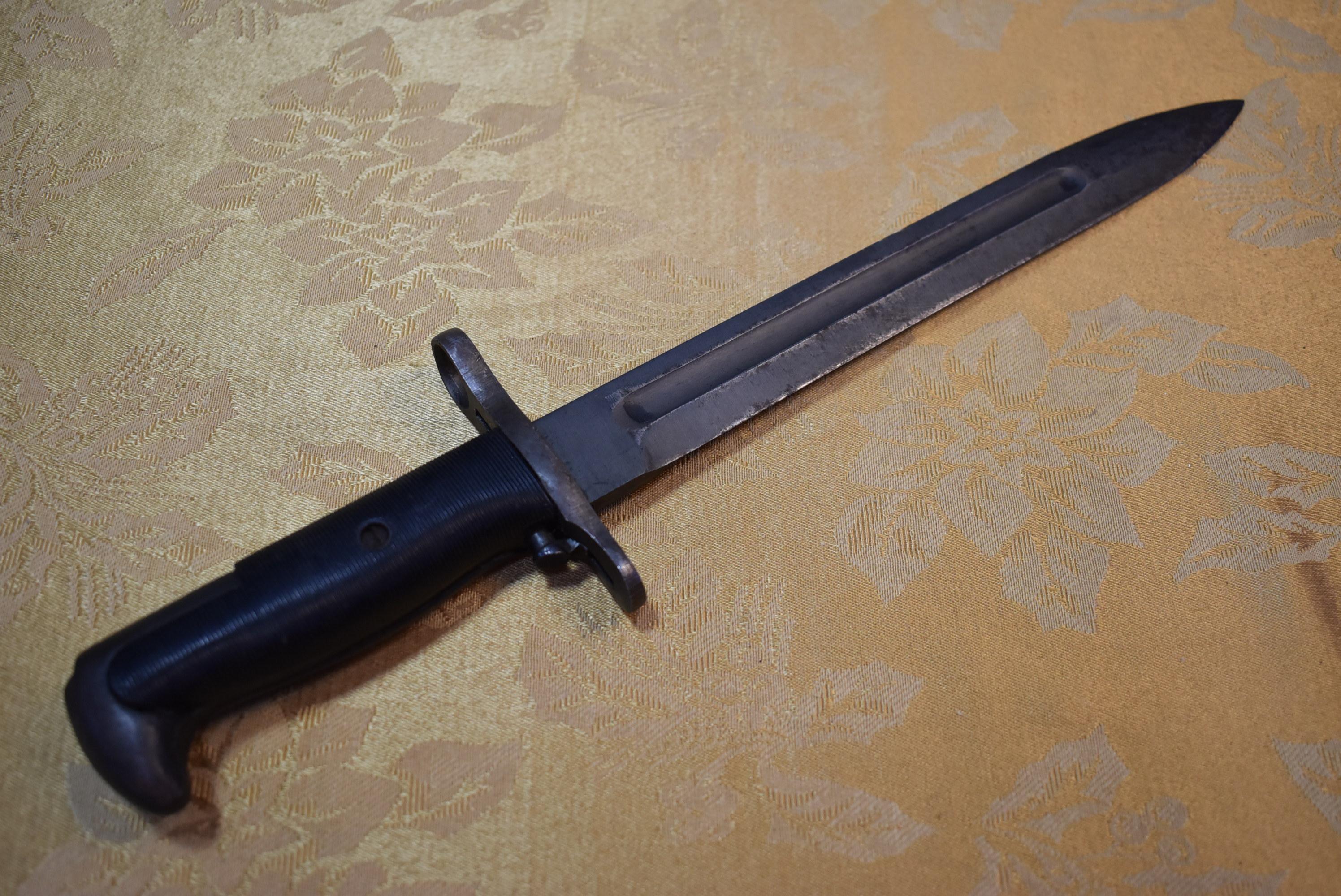 M 1 GARAND BAYONET!!