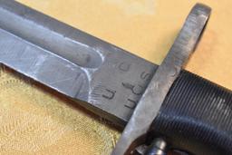 M 1 GARAND BAYONET!!